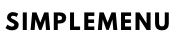 SimpleMenu logo